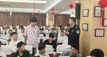 【向恒·德育】 反诈知识进校园，护航青春共成长 ——石湖中学开展“同守护·共成长”反诈宣传讲座
