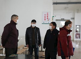 花径不曾缘客扫 蓬门今始为君开——石湖中学接受上级部门疫情防控和开学准备工作检查