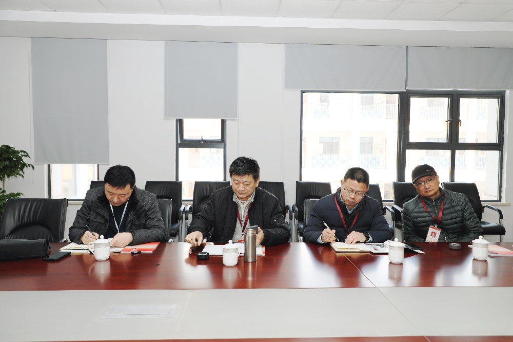 督导助发展 护航促成长——吴中区第二片区责任督学莅临石湖中学进行专项督导