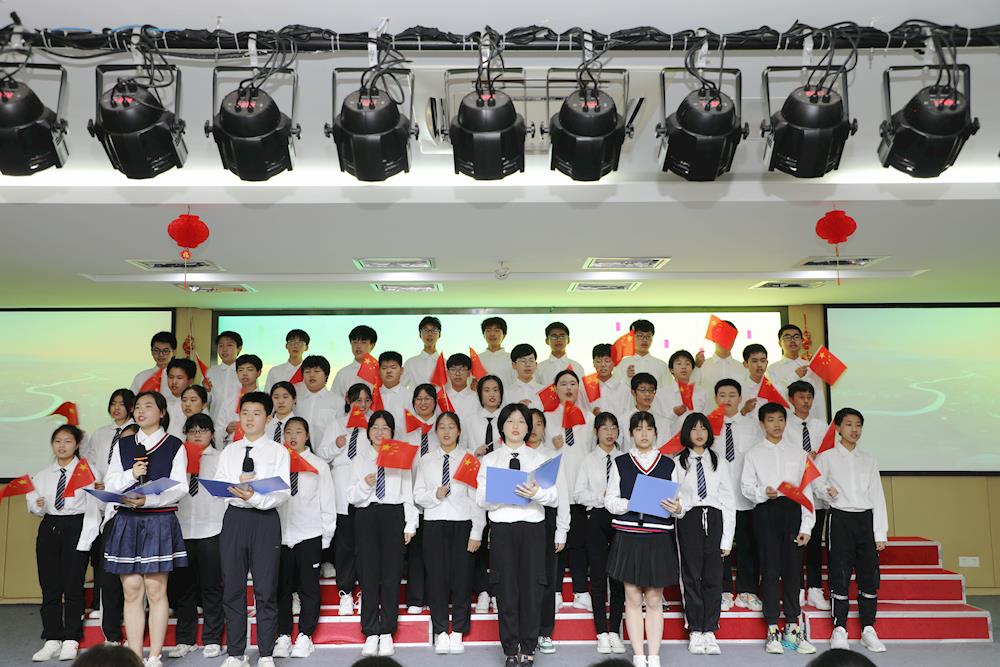 石湖中学第七届阅读节之吟诵大赛