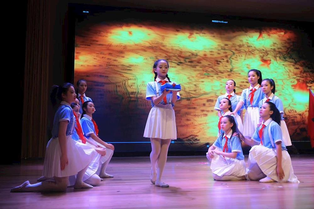 翰墨飘香六月中  琴舞共鸣传喜报