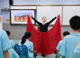 朱悦老师在2023年吴中区初中音乐教师评课选优中荣获一等奖