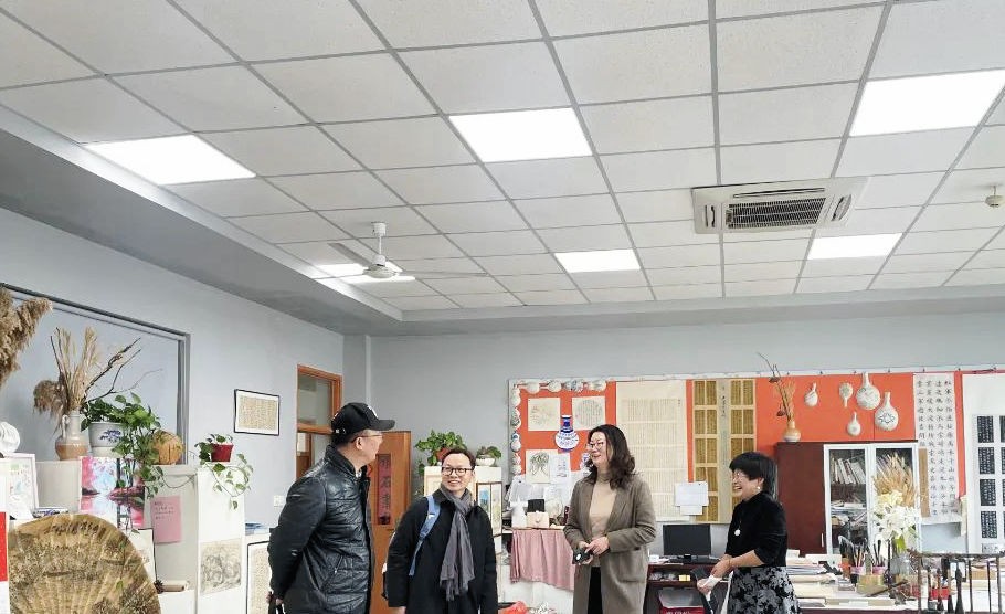 【湖畔·来客】高位引领 智汇石中 ——专家莅临指导工作