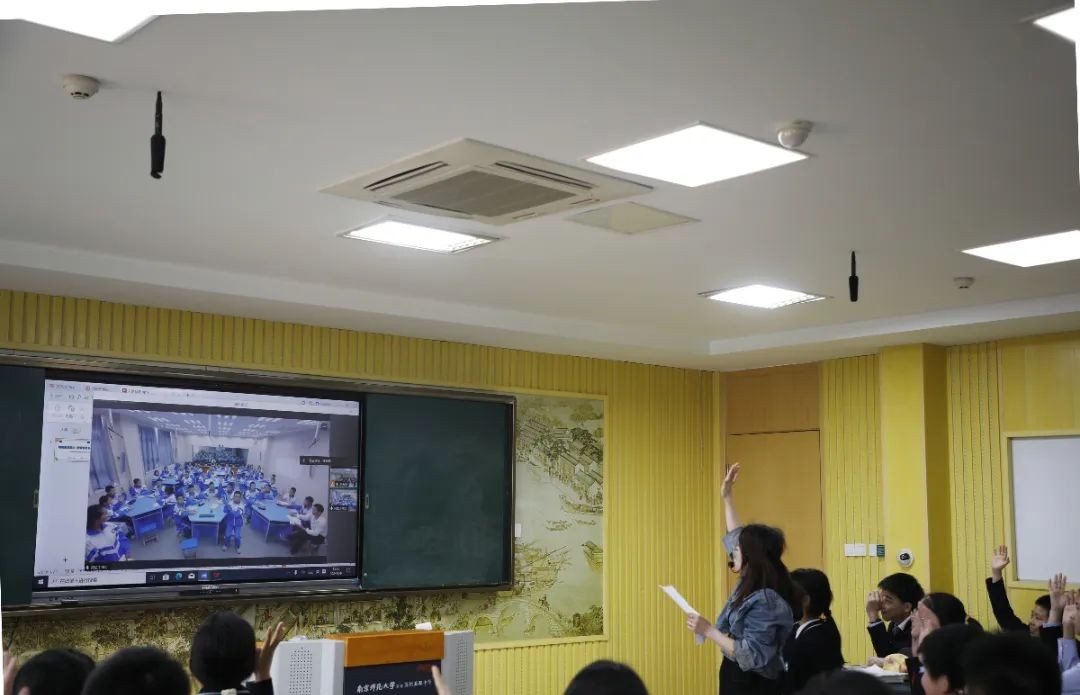 【向恒·德育】同沐书卷香，共读促成长 ——石湖中学与甘肃会宁实验初中开展线上共读交流活动