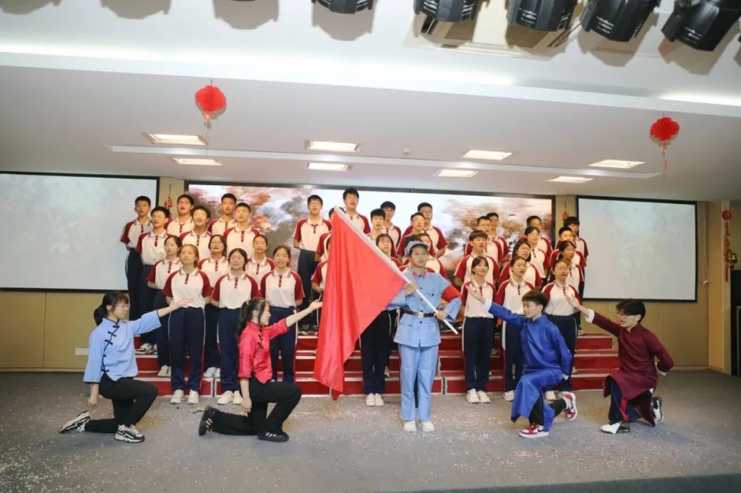 【向恒·德育】 听，这是青春的声音！