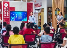 【向恒·德育】阅读·悦绘·越成长 ——记石湖中学第八届阅读节之“阅读进社区”活动