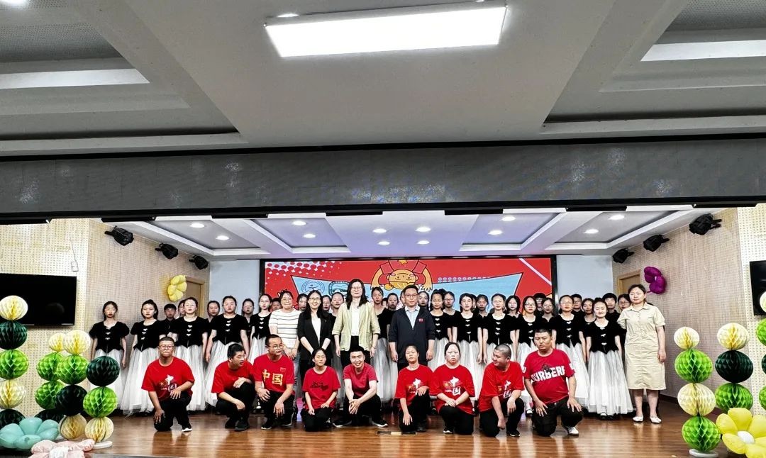 【向恒·德育】情暖特校 与爱同行——石湖中学师生走进吴中区特殊教育学校