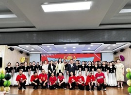 【向恒·德育】情暖特校 与爱同行——石湖中学师生走进吴中区特殊教育学校