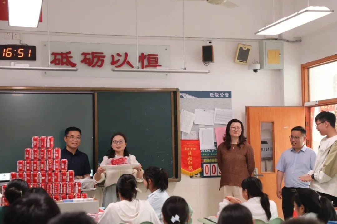 【向恒·德育】家校合力暖心助考 初三中考一举高“粽”——记石湖中学2024届初三中考送考仪式