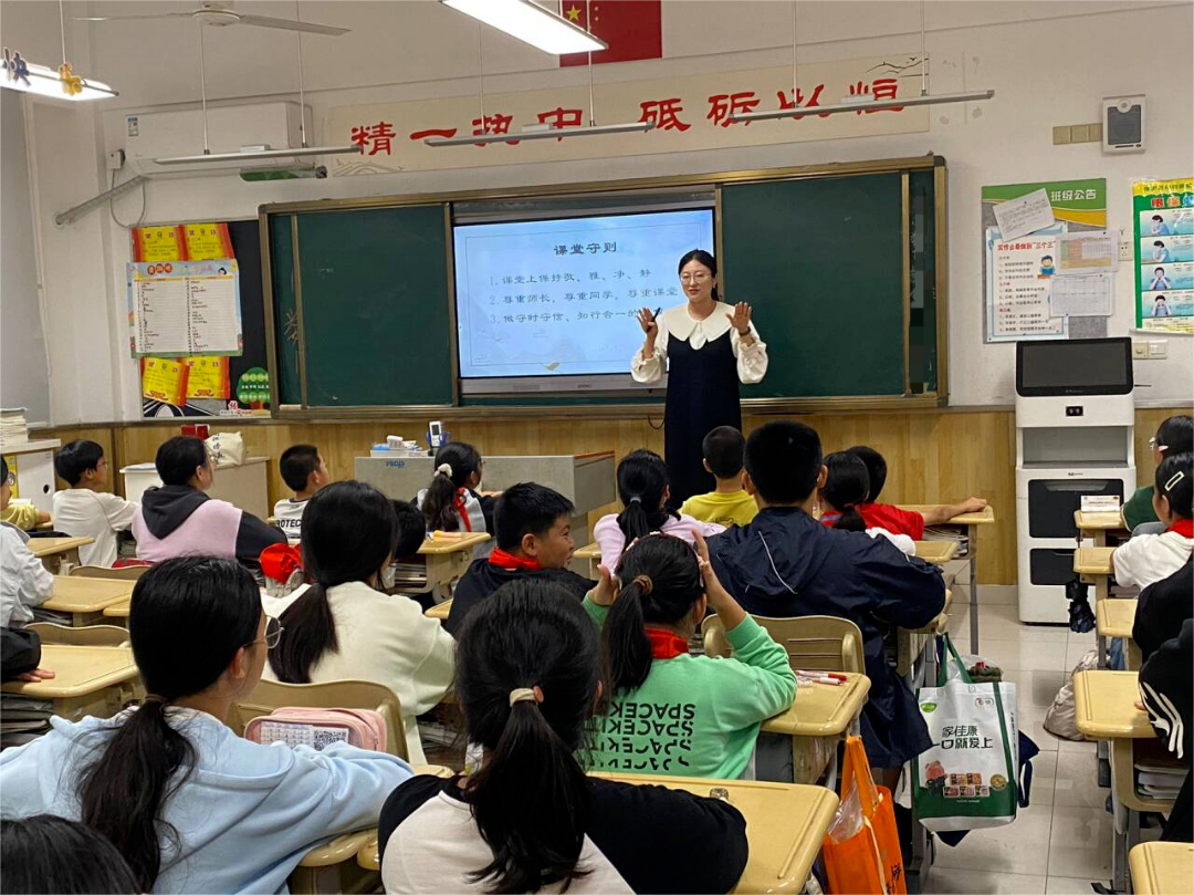 【发现·教研】开启礼仪之旅，塑造优雅自我——记石湖中学礼仪特色课程