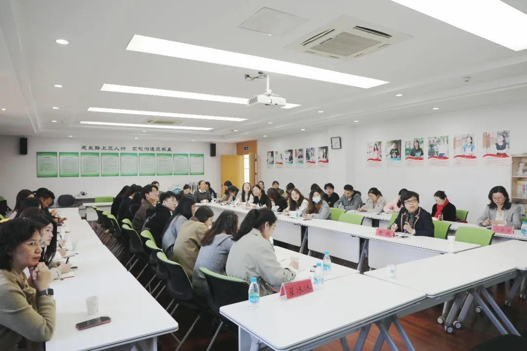 【弘文·科研】专家引领助科研 砥砺前行谱华章