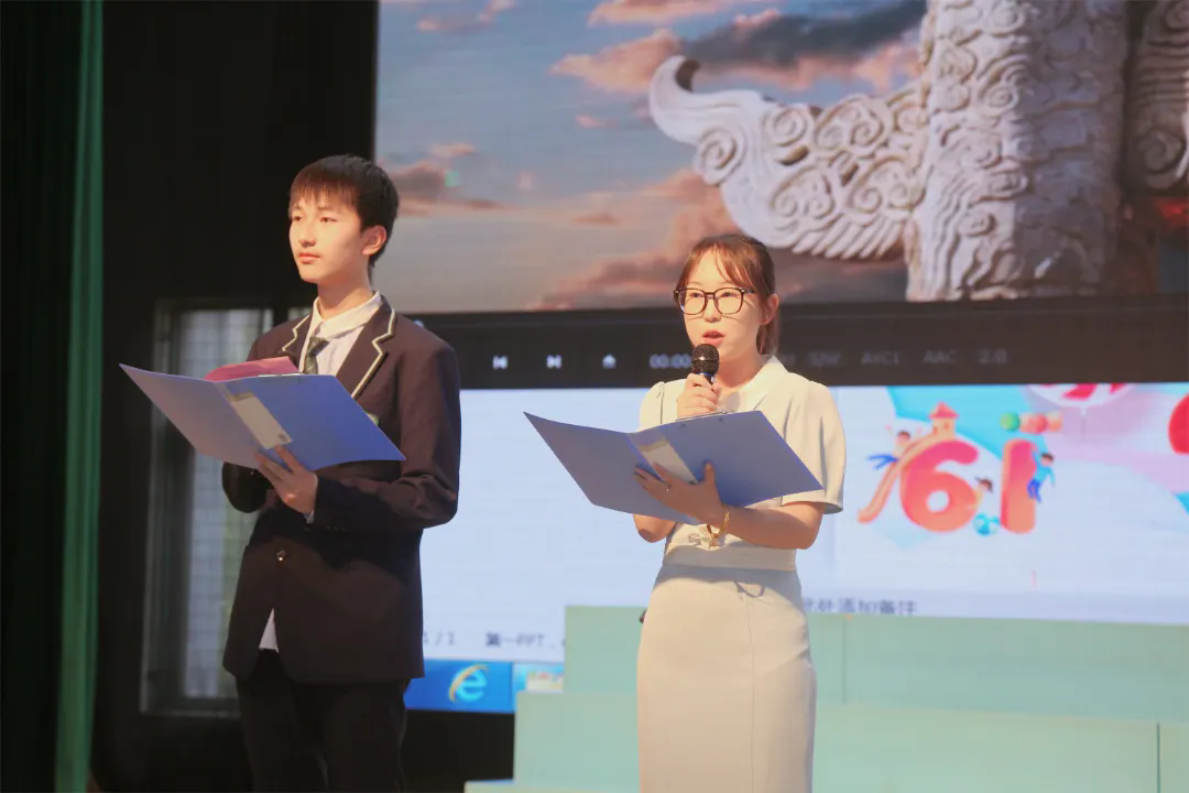 【向恒·德育】童心飞扬  快乐成长——石湖中学欢庆“六一”儿童节精彩掠影