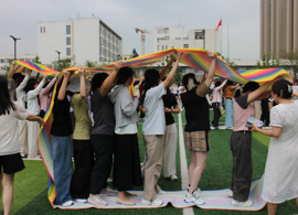 【求索·要闻】双节同庆展风采，趣味竞技聚人心