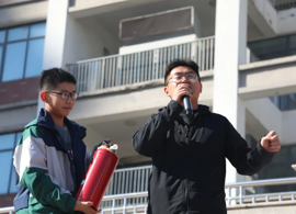 【向恒·德育】石湖中学消防宣传月超“燃”纪实！