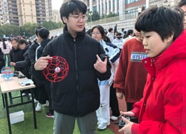 【发现·教研】触摸未来科技，乐享智慧体验 ——石湖中学第七届科技节系列活动（一）