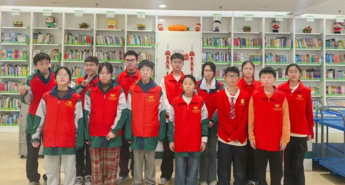 【向恒·德育】 青春暖冬行  志愿暖人心 ——我校学雷锋志愿服务活动圆满落幕