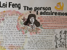 【发现·教研】光影映楷模，笔尖绘英姿 ——初三英语寒假特色作业展