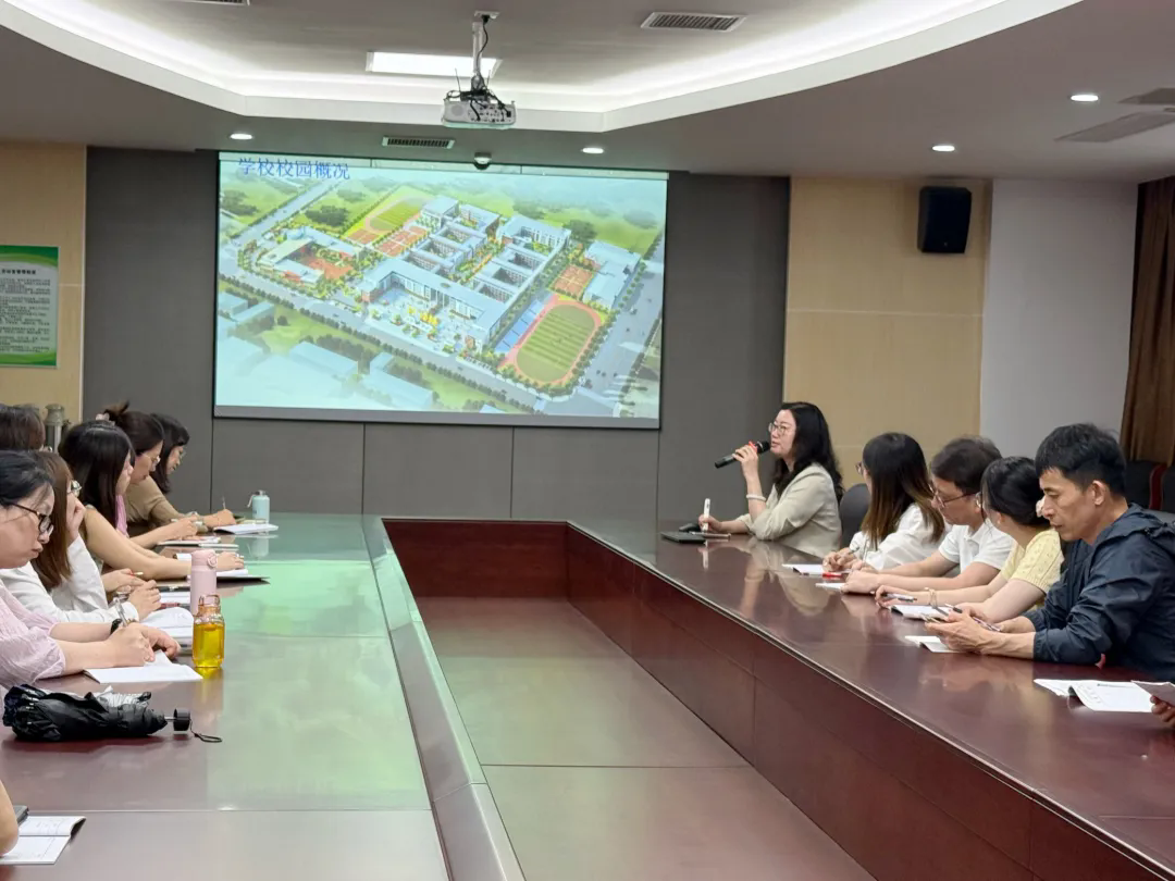 【湖畔·来客】互学共研促提升 校际交流启新思