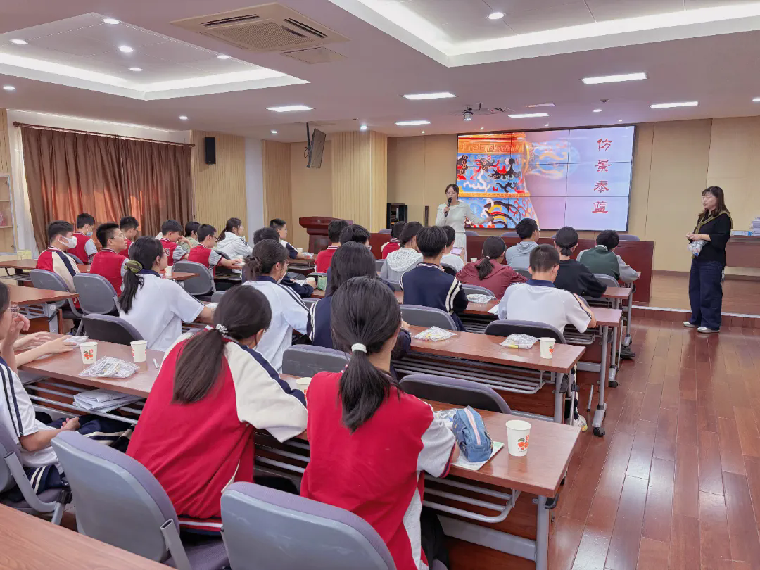 【向恒·德育】指尖传非遗 匠心润青春——石湖中学开展非遗手工实践进校园活动